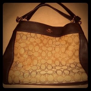Coach Lexy shoulder bag
